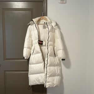 Moncler puffer coat
